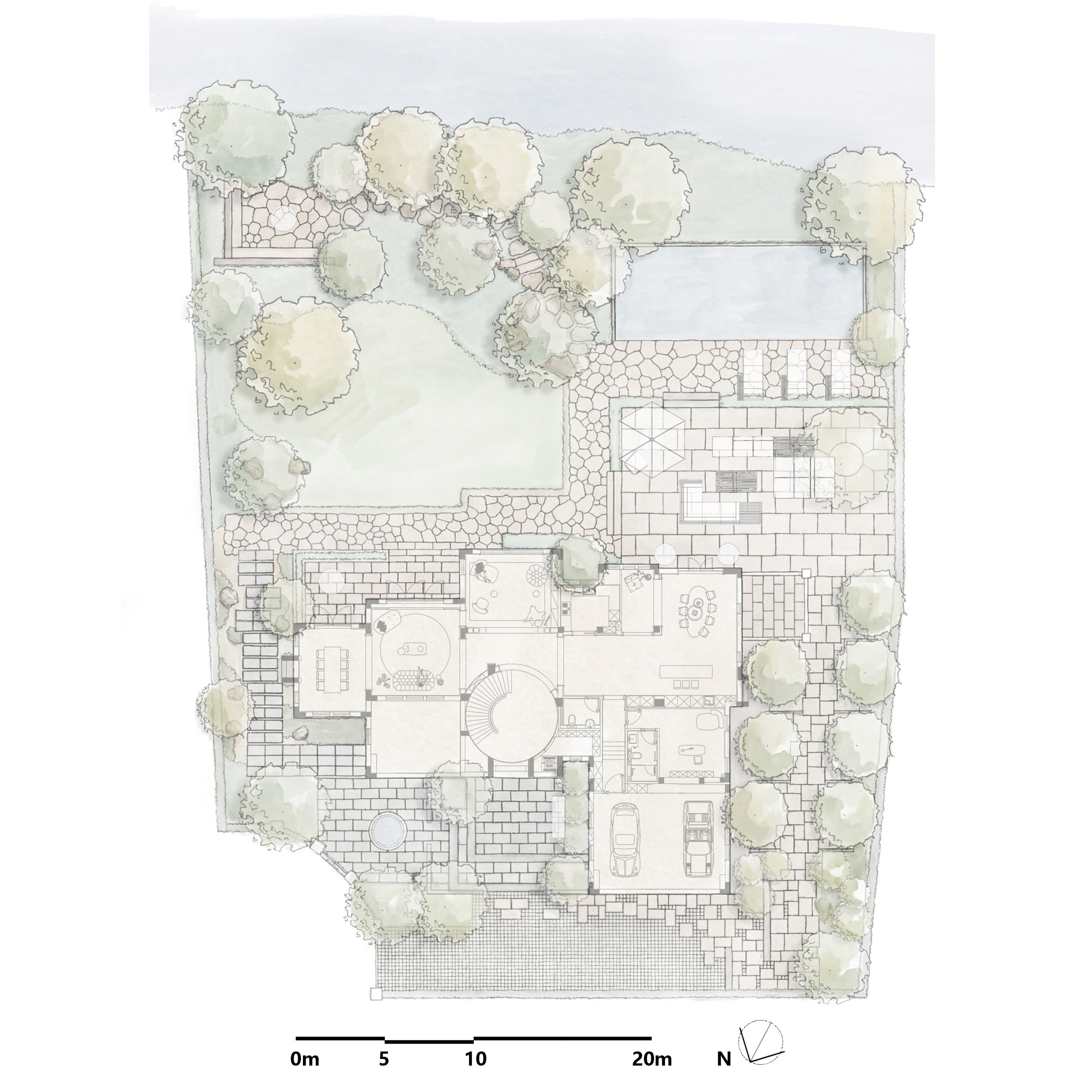 Project A - Master Plan