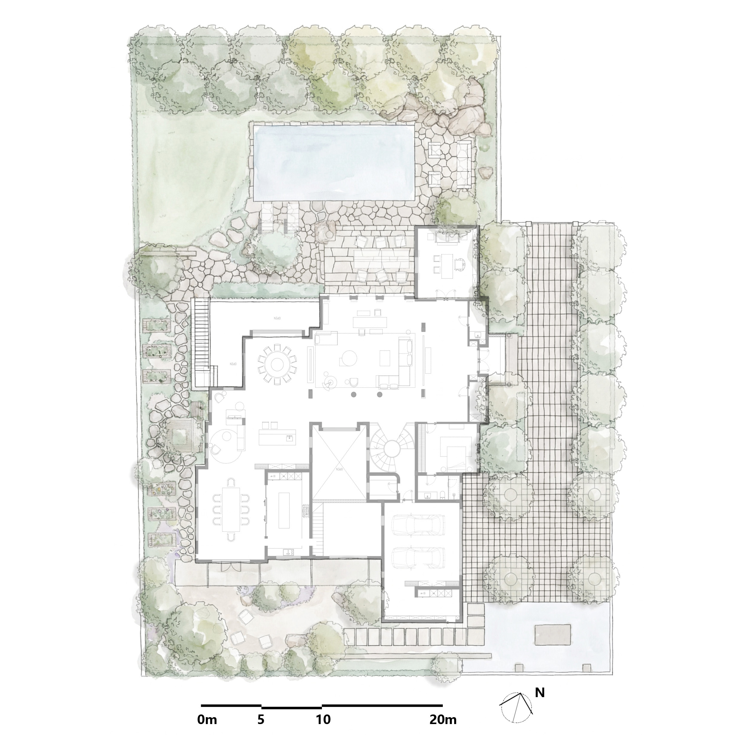 Project B - Master Plan
