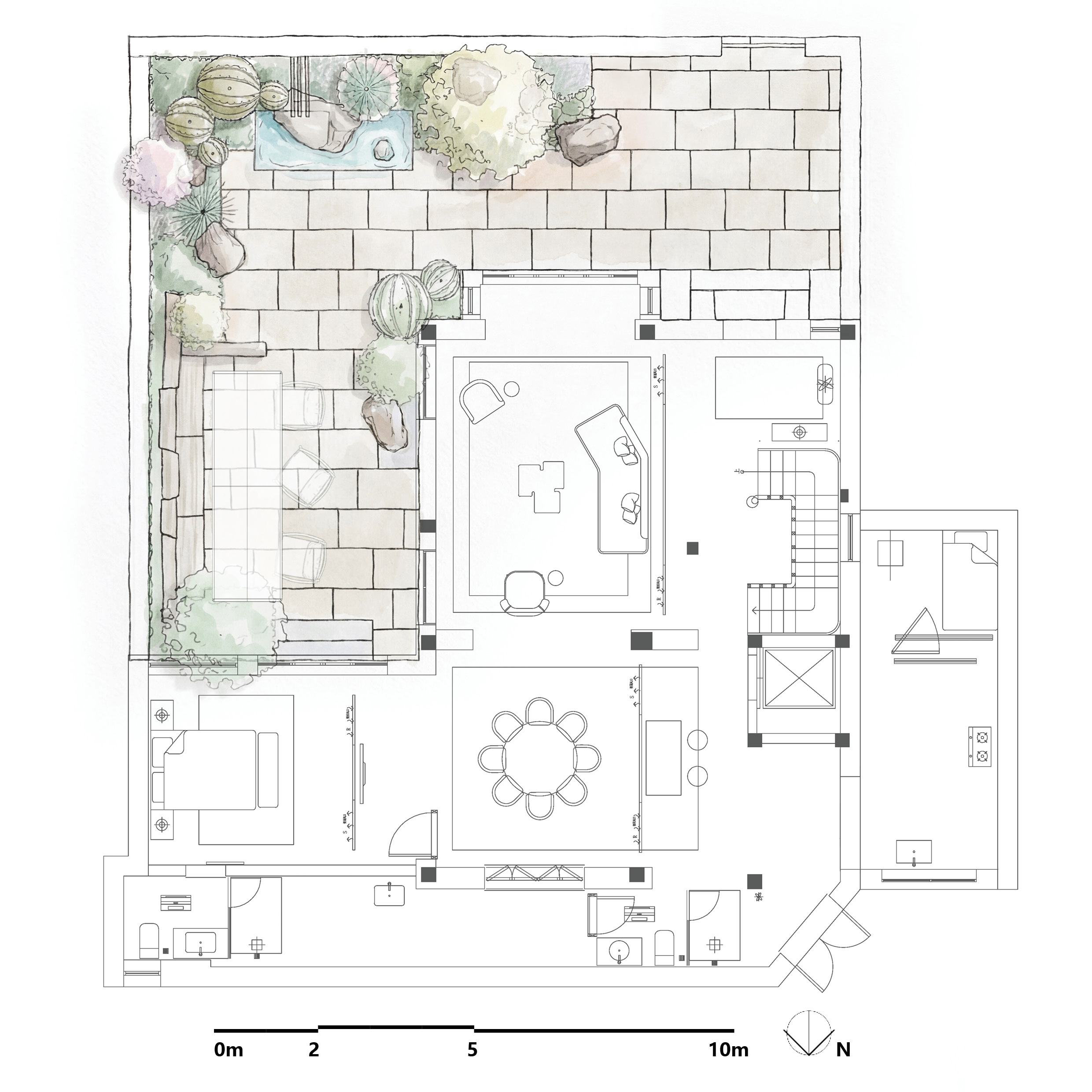 Project E - Master Plan